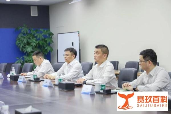中建三局集团(深圳)有限公司一行莅临三江交流调研