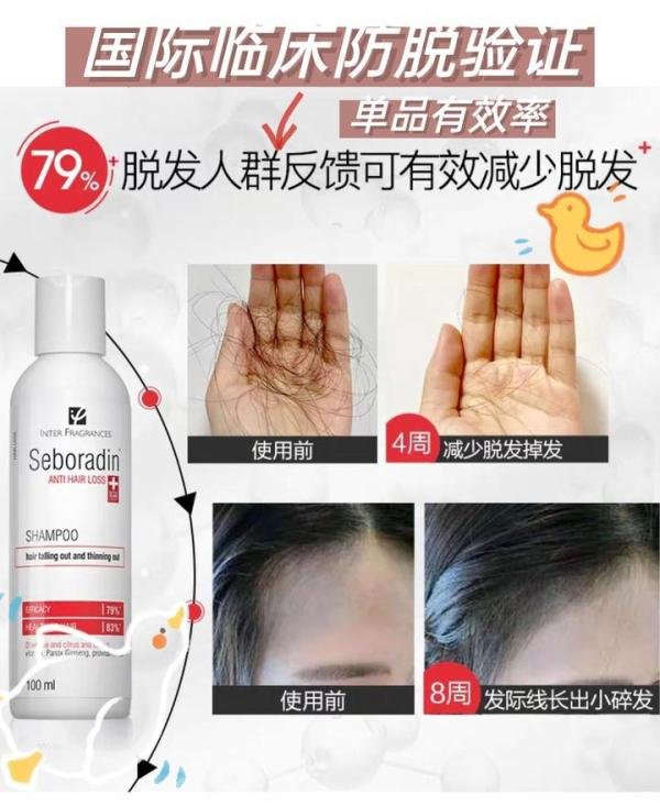 丝柏汀防脱洗发水测评来啦