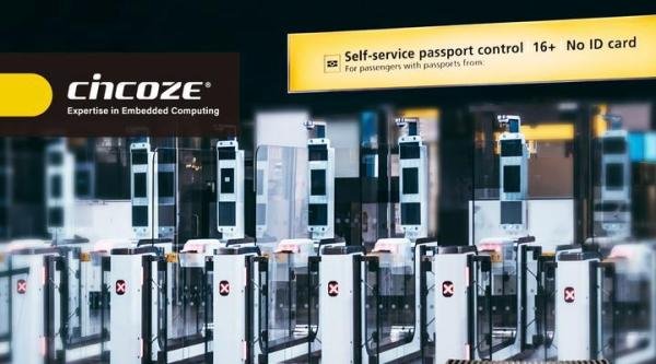德承工控机助力机场E-Gate通关效率再升级