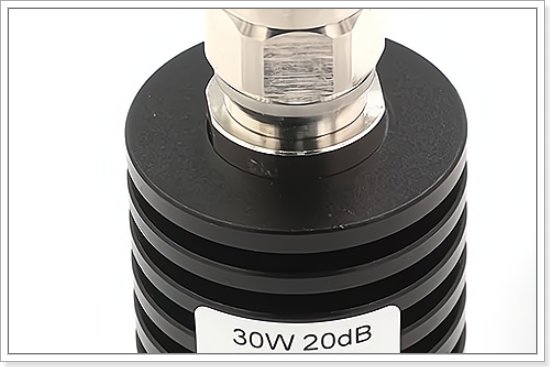 衰减器20db衰减多少倍?
