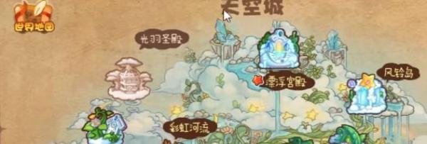 洛克王国光羽圣殿怎么去