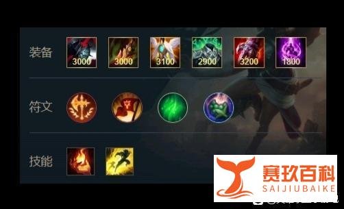 【LOL手游】当前版本答案,瑞雯出装攻略教程