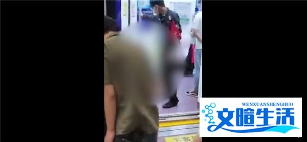 央视网评西安地铁保安拖拽女乘客说了什么？