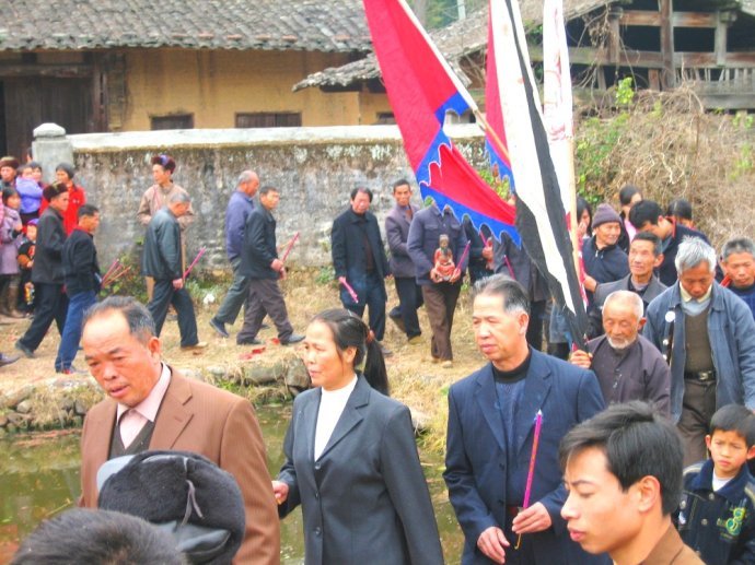 四堡乡的民俗风情