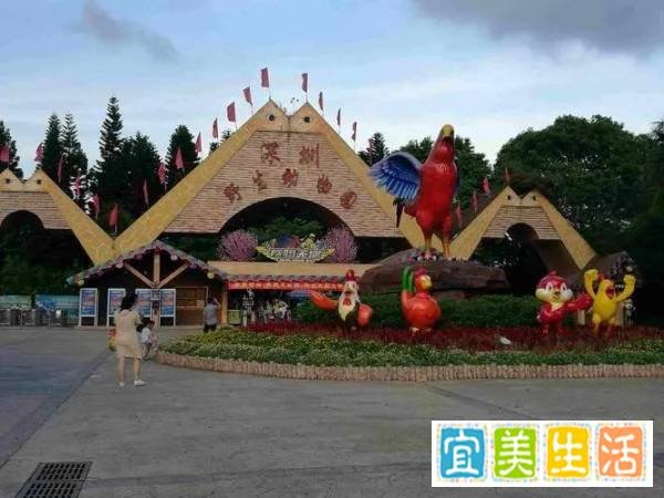 深圳野生动物园一日游攻略