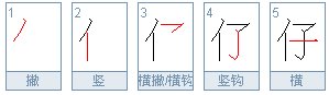 “仔细”的“仔”能组什么词？