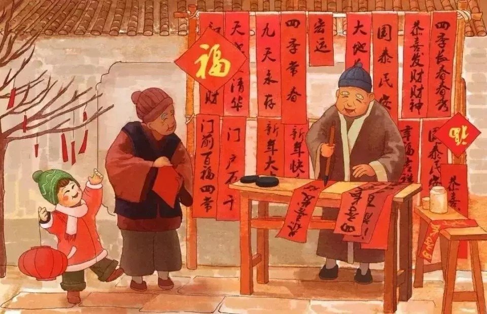 春联左右的区分?
