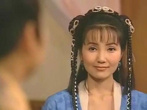 天龙八部阿碧扮演者