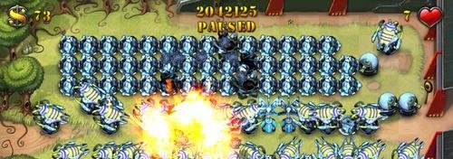坚守阵地fieldrunners HD 攻略
