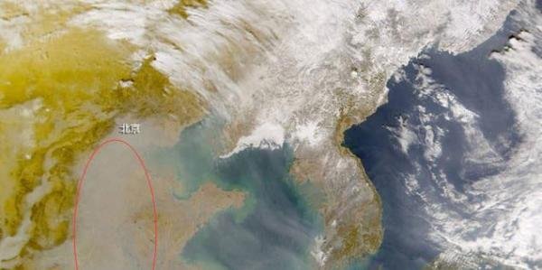 十五年间,从卫星图看中国雾霾