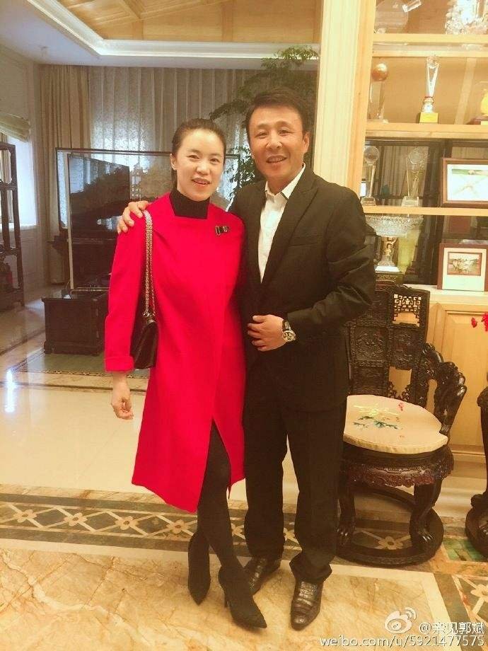 王楠老公是谁郭斌