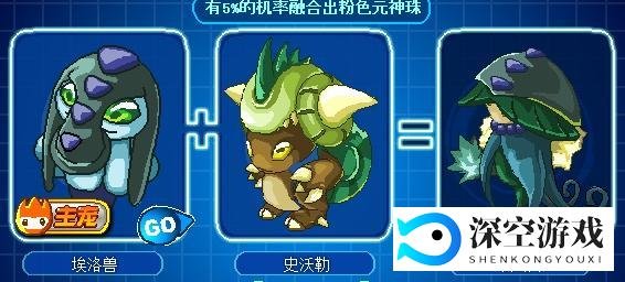 赛尔号：稀有双属性融合的暴食王者，那时候有一只就让人羡慕！