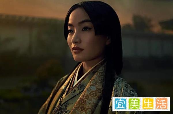 《幕府将军》泽井杏奈扮演鞠子夫人,角色原型是日本古代三大美女之一