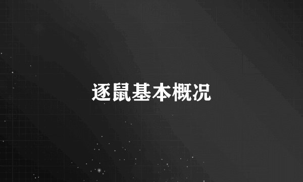 逐鼠基本概况