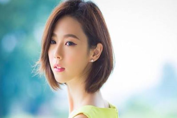 有人求海青把头发剪了,短发美女拥有什么样的气质?