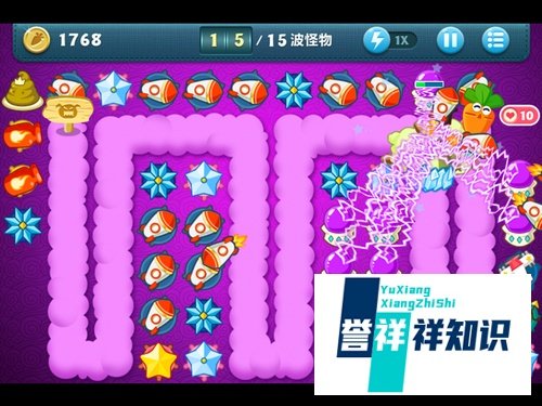 保卫萝卜extreme挑战地图5完美通关攻略