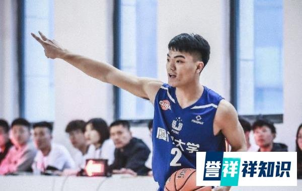 广东最强高中生黎伊扬,CUBA顶级控卫,如今将代表福建征战CBA