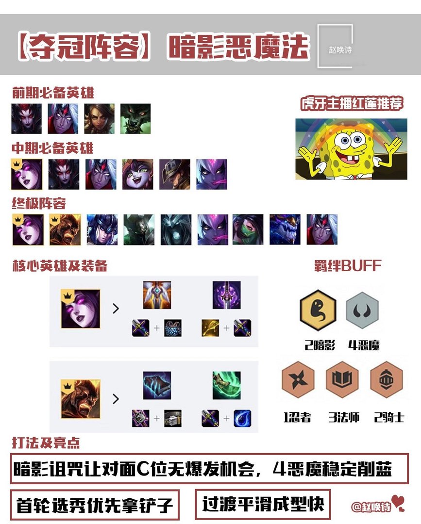云顶之弈新本强势吃鸡阵容是什么?