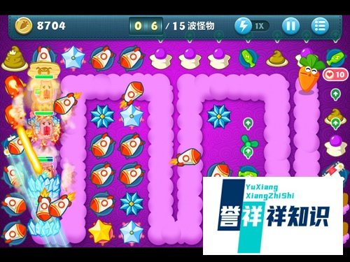 保卫萝卜extreme挑战地图5完美通关攻略