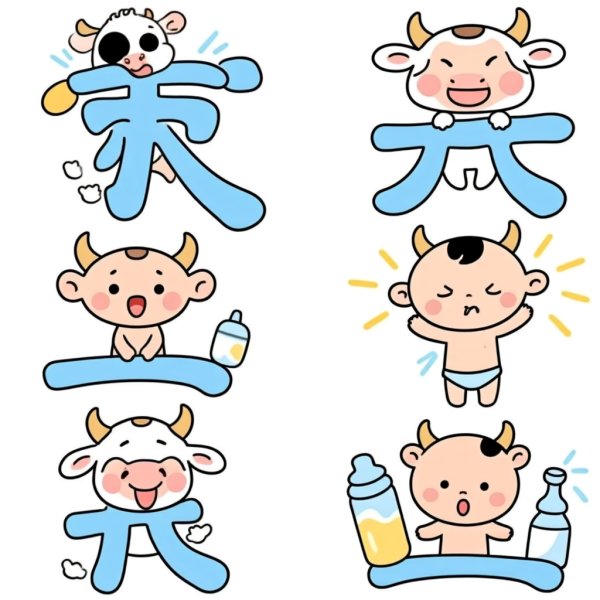 奶组词有哪些成语