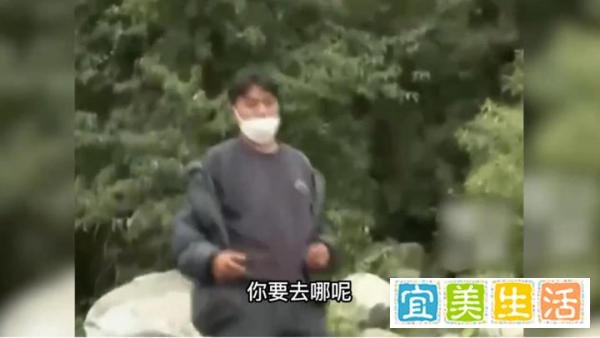 震区男子微笑受访下一秒泪崩了 这是咋情况？