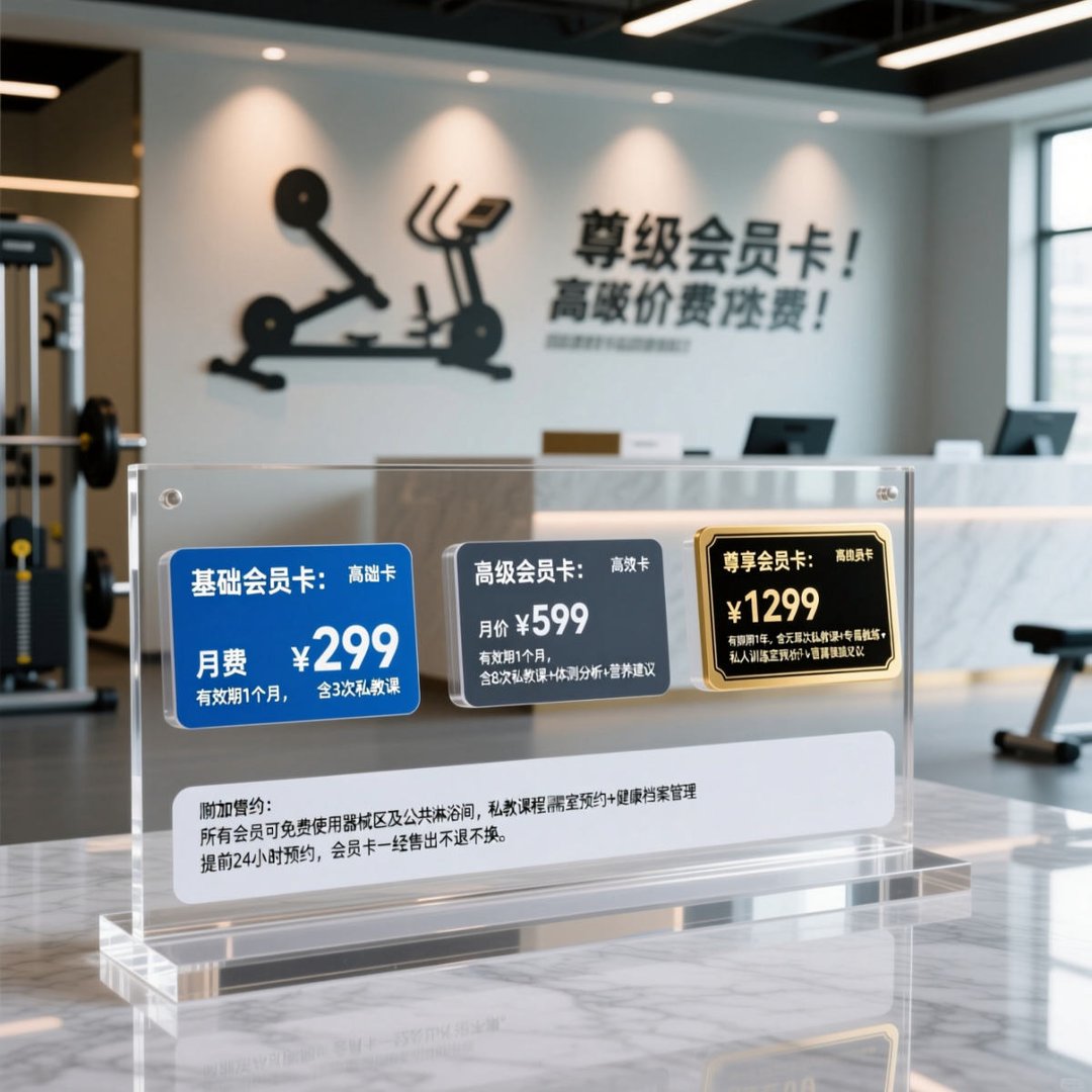 健身房健身收费标准是怎样的？