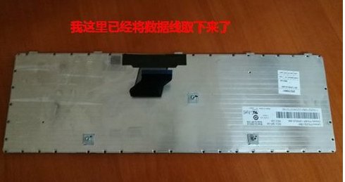 华硕笔记本键盘怎么才能卸下来？
