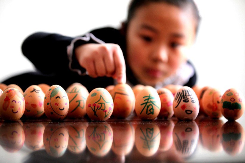 春分立蛋究竟是民间的传说,还是有科学道理?