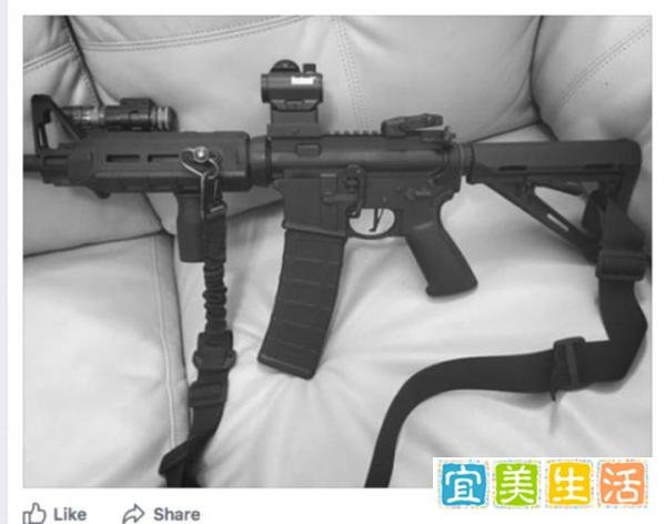 美国德州枪击案，或是家族仇杀案