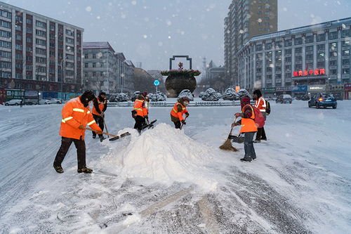 黑龙江暴雪区新增积雪或超40厘米,此次的降雪程度为何如此大?