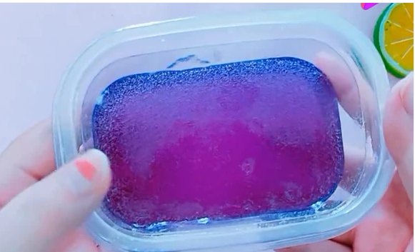 用水晶泥做起泡胶教程