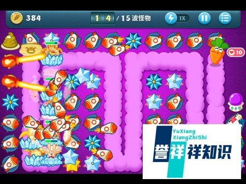 保卫萝卜extreme挑战地图5完美通关攻略