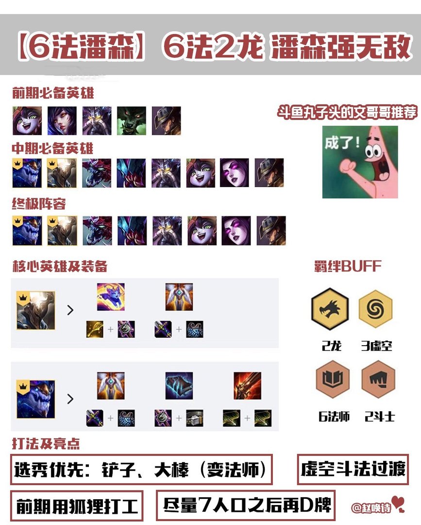 云顶之弈新本强势吃鸡阵容是什么?