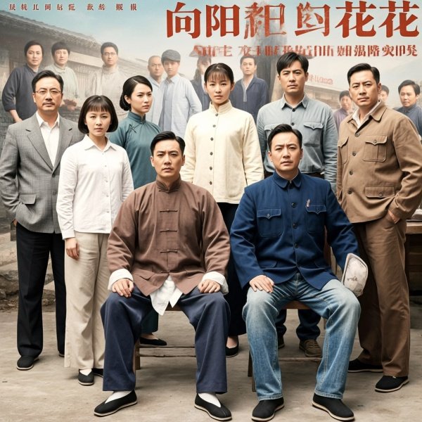 电影《向阳花》演员表
