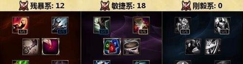 LOLS6天赋加点方法,各位置通用加点。