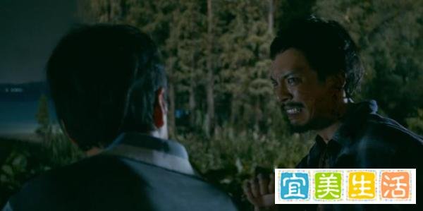 《除暴》人性至恶的张隼：狠毒，是可以牺牲妻子孩子的