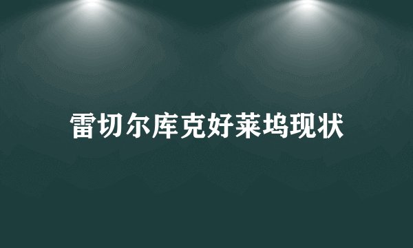 雷切尔库克好莱坞现状