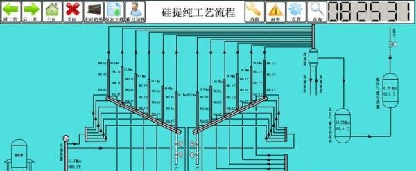 项目案例 | 杭州仪控K300 DCS控制系统在工业硅提纯行业的应用