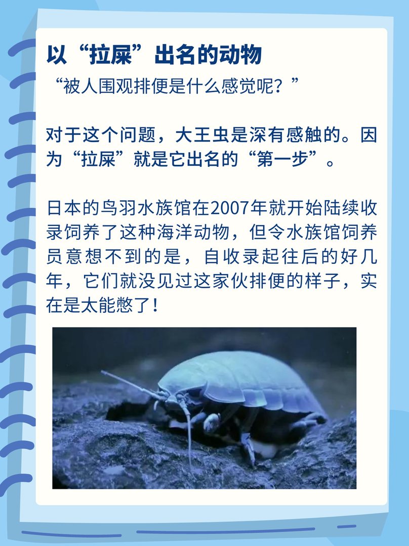 这个物种5年不吃不喝