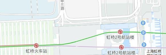 上海虹桥机场到虹桥火车站有多远