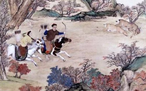 江城子·密州出猎中的千骑卷平冈是什么意思？