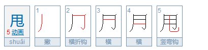 什么叫摇摇,什么叫甩甩?