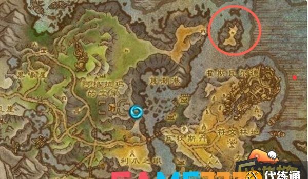 魔兽世界守卫岩在哪里?守卫岩位置上去办法攻略