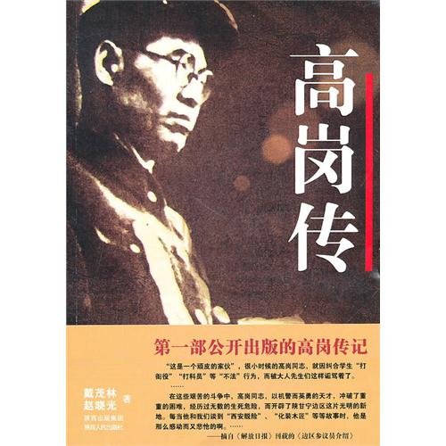 高岗传的介绍