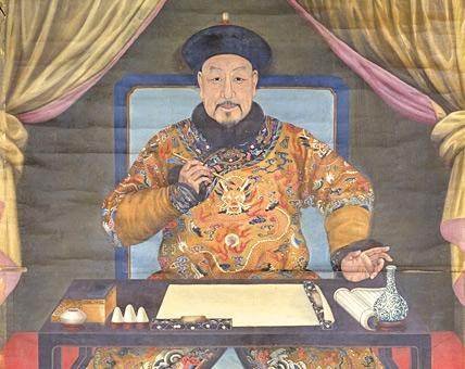 清朝新年皇帝会给大臣赐福吗？
