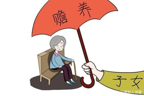 父亲年轻时脾气暴躁得罪很多人，喝醉酒还打奶奶我跟着奶奶长大的现在父亲老了我可以不养他吗，作为儿子