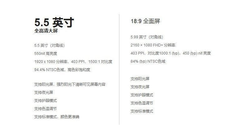 红米note5和小米note3哪个更适合入手