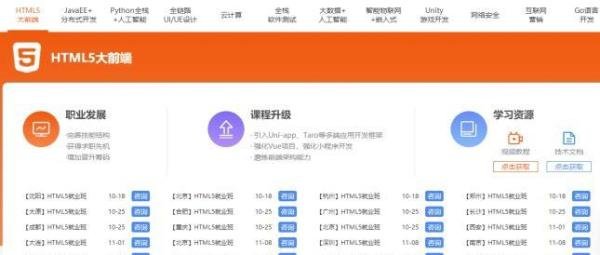 千锋、黑马程序员、动力节点IT培训怎么样