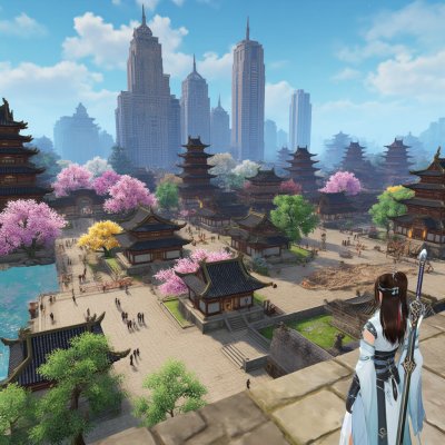 我要做剑网三的扶摇任务…从7重升到11重…可是扬州的赵轻那里没有任务可接…这是为什么？