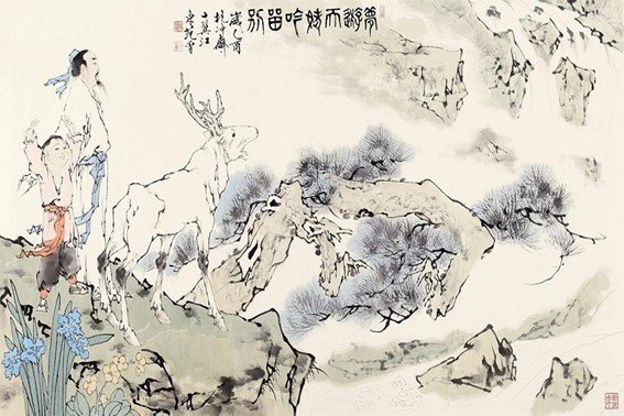 《梦游天姥吟留别》原文和翻译